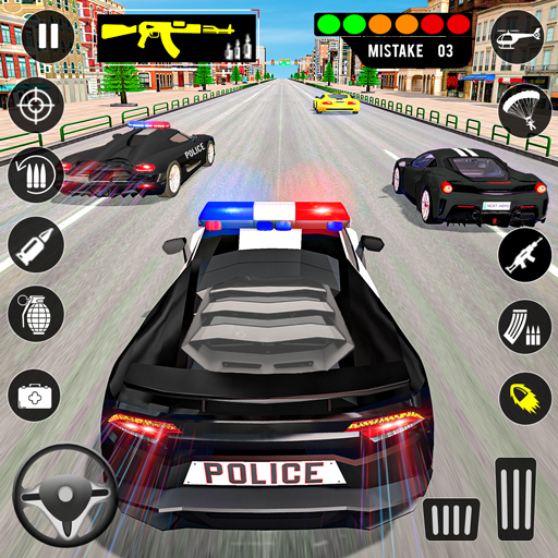  شرطة سيارة ألعاب